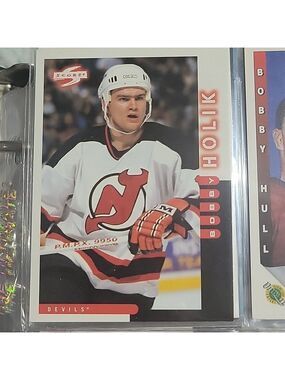 Bobby Holik New Jersey Devils Hockey Card
